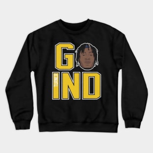 myles turner go ind Crewneck Sweatshirt